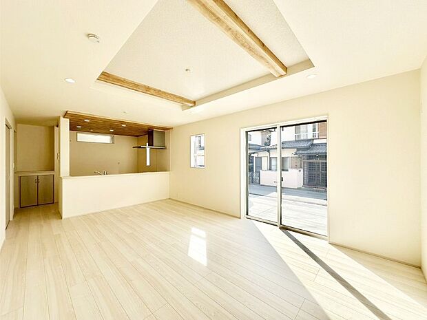 家族が自然と集まる憩いのスペースになりそう