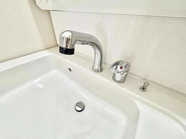ハンドシャワー付き!使いやすい洗面台。