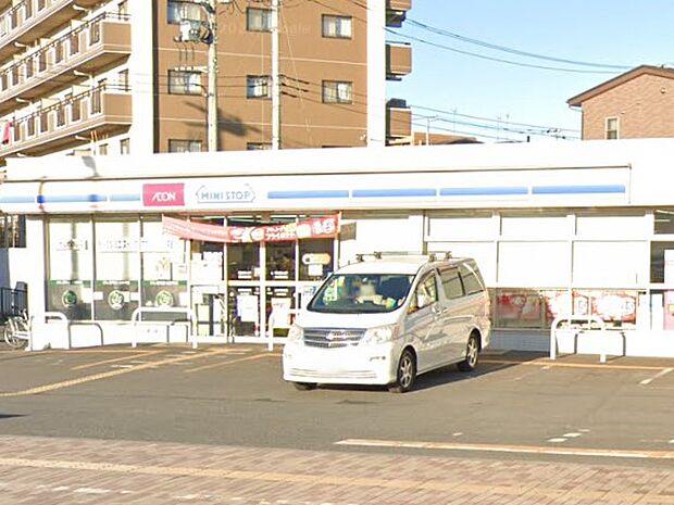 コンビニ 640m ミニストップ 富士見鶴瀬東店