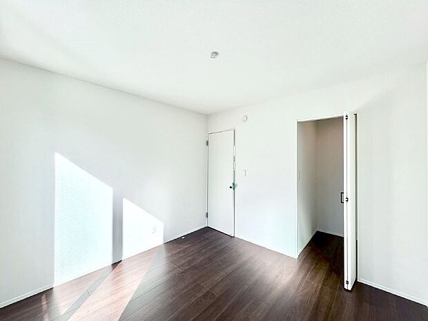 収納が充実しているので居住スペースを広々使えます  