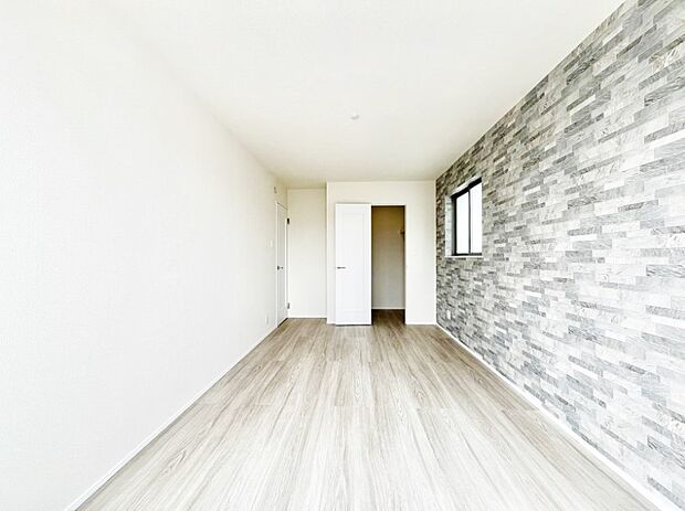 プライベート時間充実！大容量の収納力が嬉しいWIC付きのお部屋です。