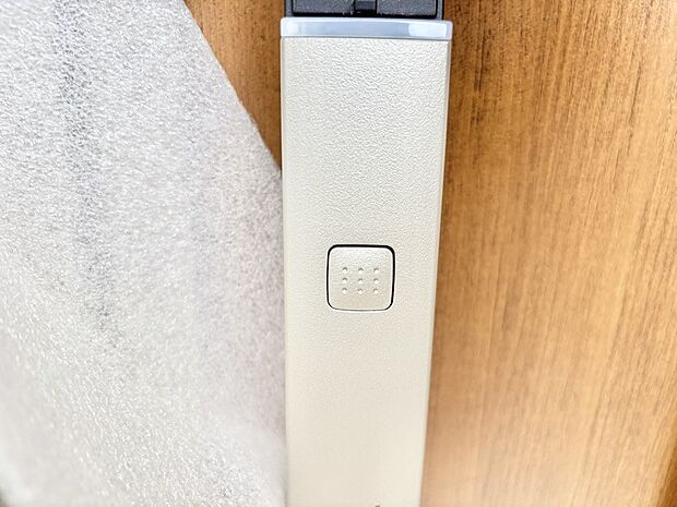 ラクラク開錠!スマートコントロールキー。