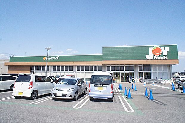 スーパー 700m ジョイフーズ 野田山崎店