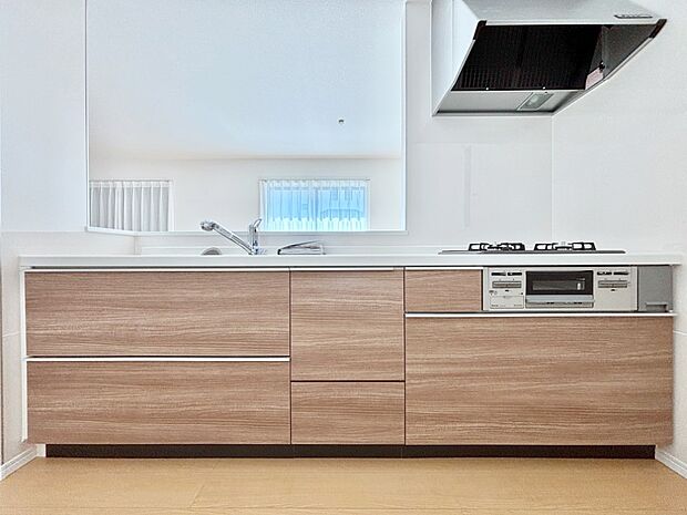 お料理を効率的に、楽しく!システムキッチン