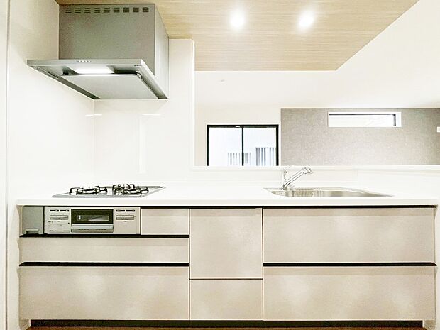 お料理を効率的に、楽しく！システムキッチン