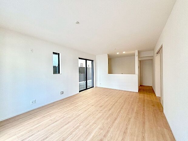 住む方の個性が引き出される、インテリアを考えるのが楽しみなリビングです!