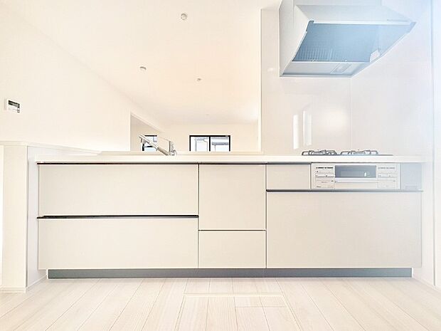 毎日使うキッチンだから、使いやすさ&お手入れのしやすさにこだわりました。