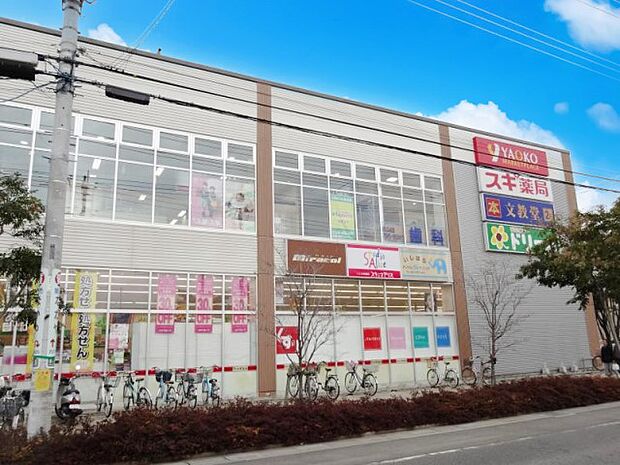 ショッピングセンター 2900m フェスタスクエア