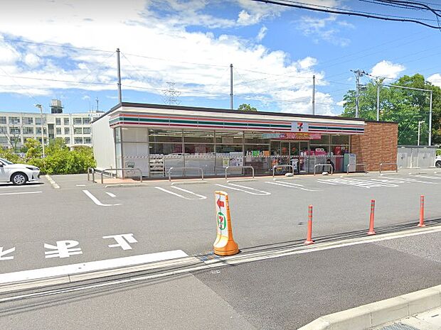 コンビニ 400m セブン-イレブン さいたま島小学校前店