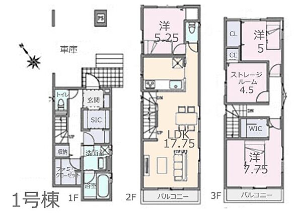 間取り：311002292129