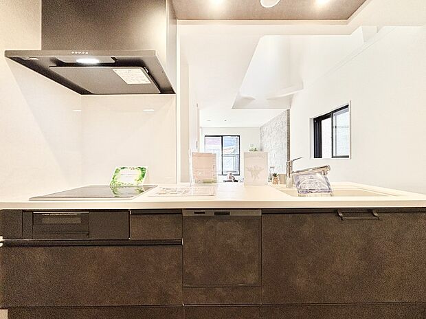 お料理を効率的に、楽しく!システムキッチン