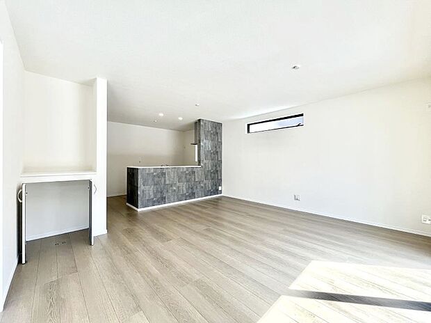 住む方の個性が引き出される、インテリアを考えるのが楽しみなリビングです!