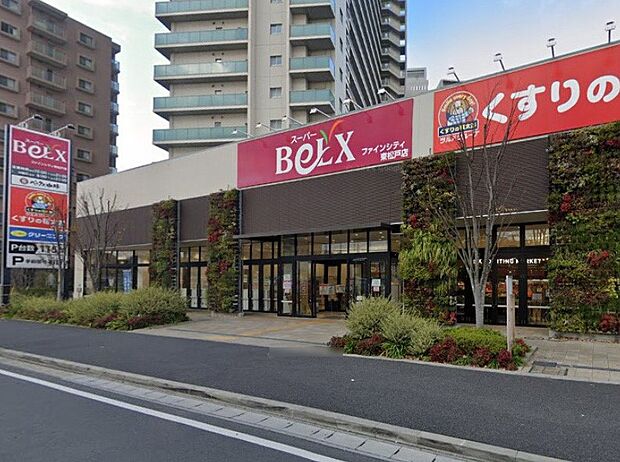 ショッピングセンター 2000m ファインシティ東松戸