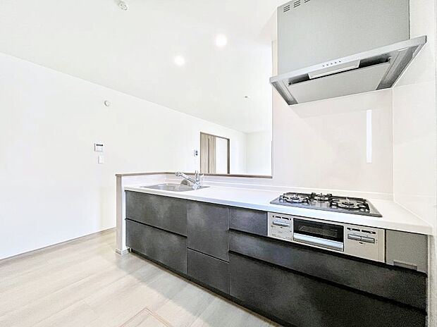 お料理を効率的に、楽しく!システムキッチン