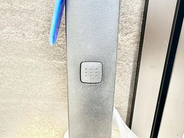 ラクラク開錠!スマートコントロールキー。