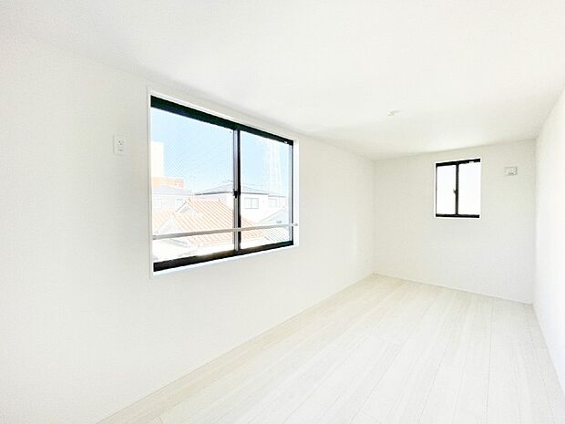 爽やかな日差しがお部屋全体を優しく包み込んでくれます