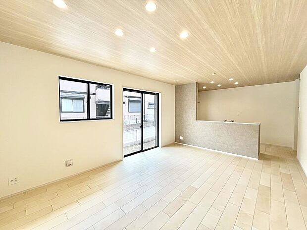 住む方の個性が引き出される、インテリアを考えるのが楽しみなリビングです!