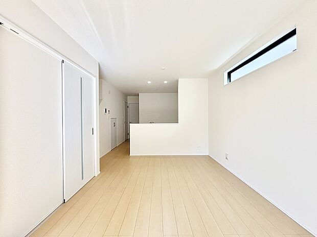 住む方の個性が引き出される、インテリアを考えるのが楽しみなリビングです!