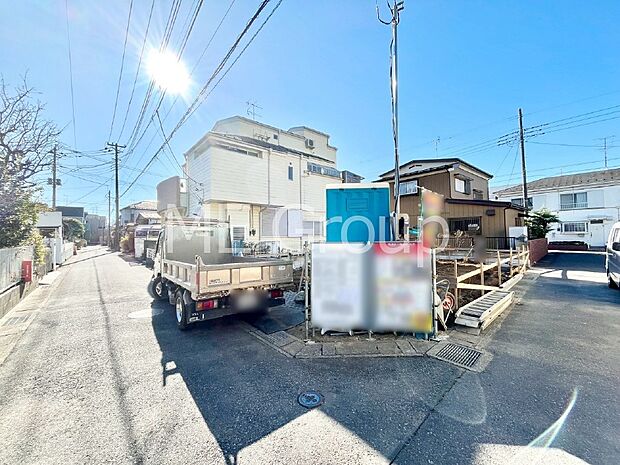 陽光と開放感に恵まれた角地。ここから始まる新生活を応援いたします!