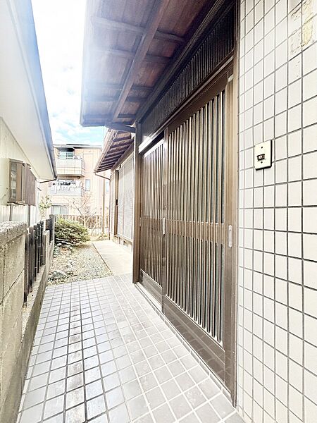 玄関