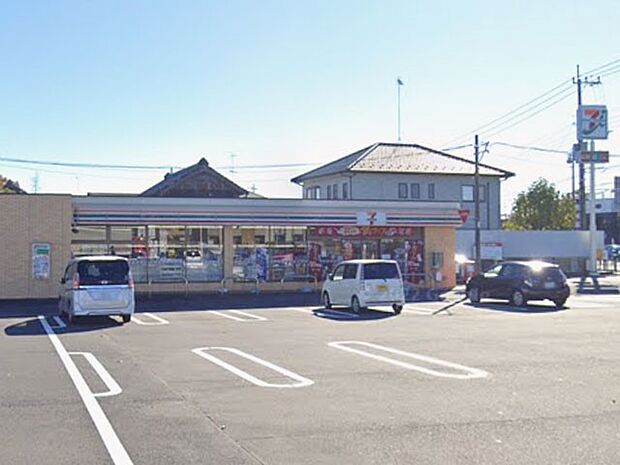 コンビニ 500m セブン-イレブン吹上鎌塚店