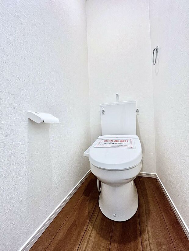 トイレは1階と2階それぞれに配置されていてとても便利です。