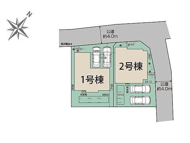 区画図