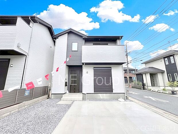 洗練された外観、上質な住空間が広がる室内は永く安心して過ごせる住居です。 
