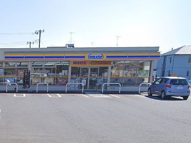 コンビニ 800m ミニストップ 柏しこだ店