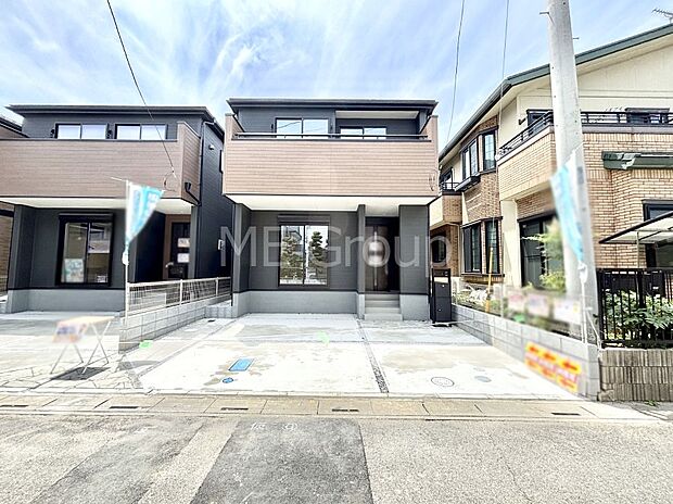 洗練された外観、上質な住空間が広がる室内は永く安心して過ごせる住居です。