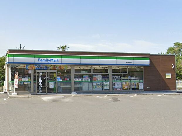 コンビニ 600m ファミリーマート 蓮田南新宿店