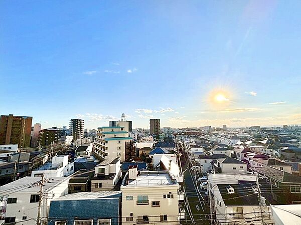 お住まいからの眺望です！