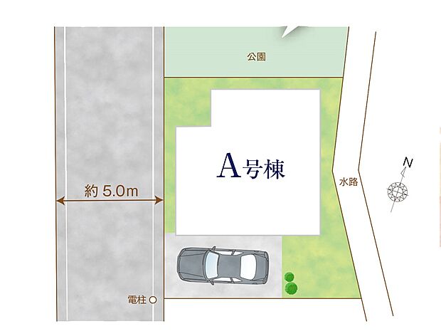 区画図