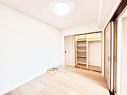 寝室の画像