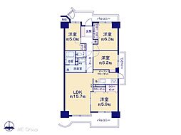 間取図画像 4LDK