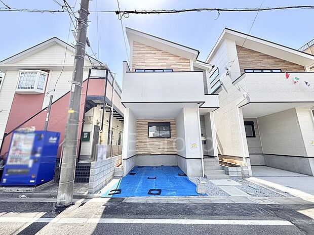 洗練された外観、上質な住空間が広がる室内は永く安心して過ごせる住居です。 