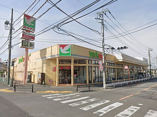 スーパー 618m ヨークマート桶川店