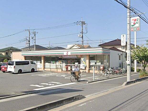 コンビニ 432m セブン-イレブン桶川末広3丁目南店