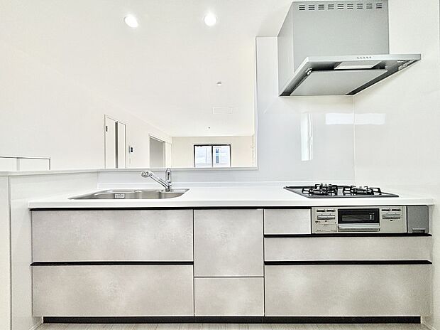 お料理を効率的に、楽しく!システムキッチン