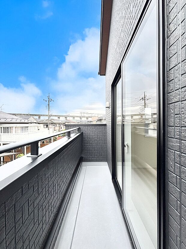 気持ちよい陽光と風を感じられます