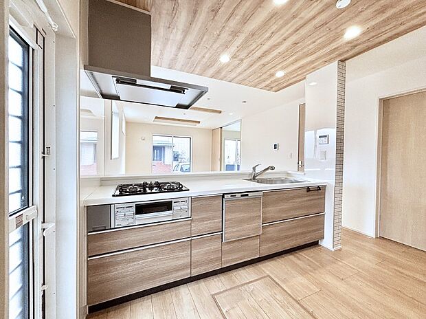 お料理を効率的に、楽しく!システムキッチン