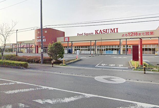 スーパー 1476m カスミ フードスクエア ビバモール加須店