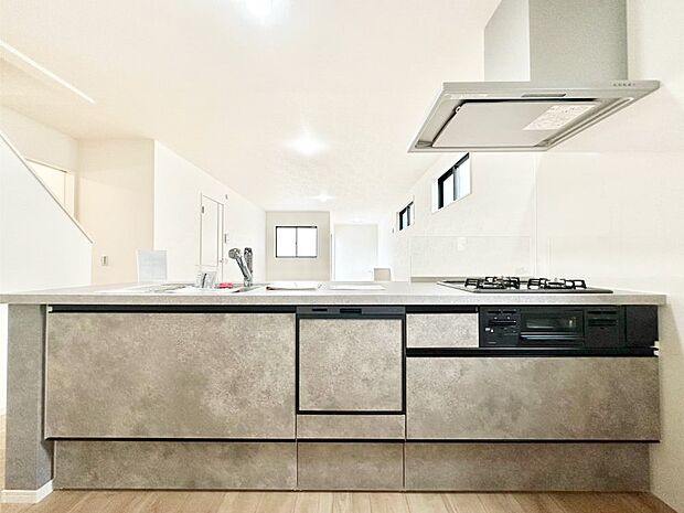 お料理を効率的に、楽しく!システムキッチン