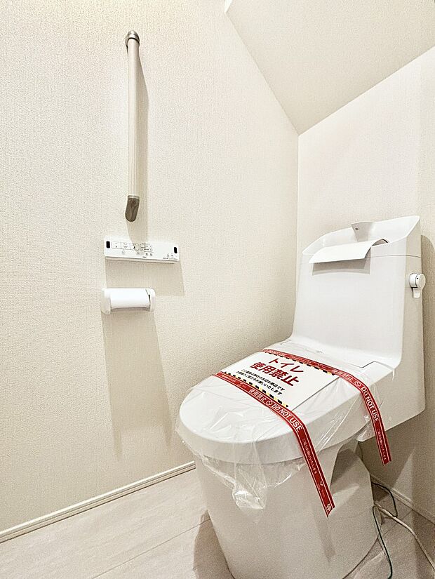 ウォシュレット付きトイレが1階と2階それぞれに配置されていてとても便利です。