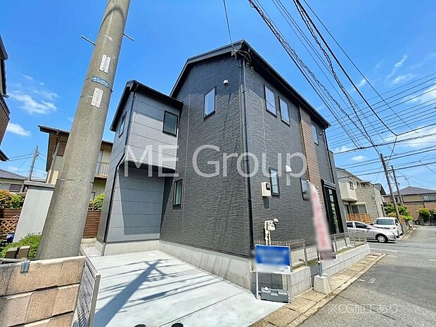 洗練された外観、上質な住空間が広がる室内は永く安心して過ごせる住居です。 