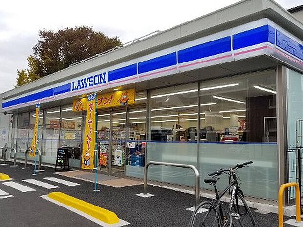 コンビニ 500m ローソン さいたま白幡四丁目店