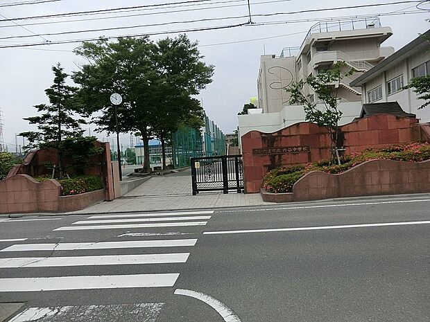中学校 700m さいたま市立内谷中学校 