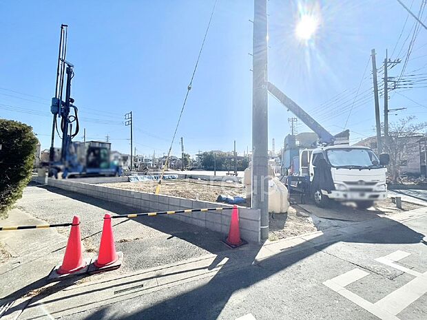 溢れる陽光でご家族の笑顔も輝く