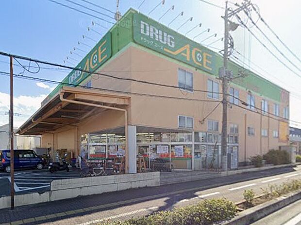 ドラッグストア 2100m ドラッグエース富士見諏訪店