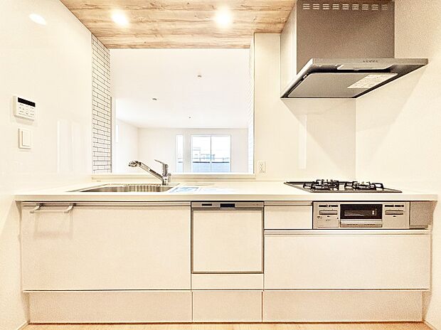 お料理を効率的に、楽しく!システムキッチン